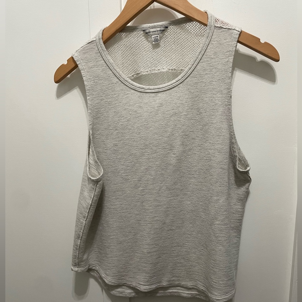 American Eagle Size Large | Sleeveless Mesh Back